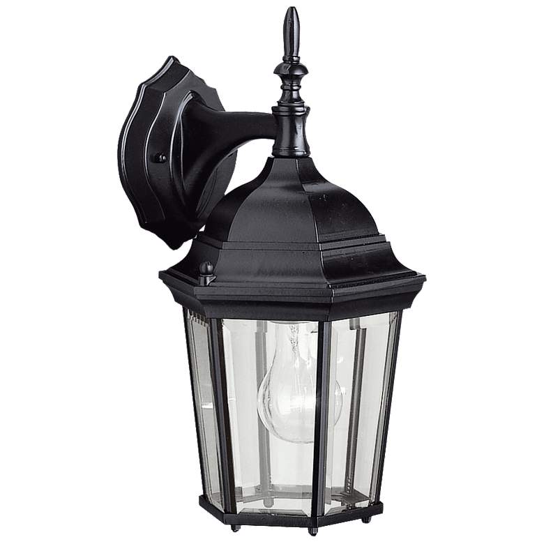 Image 1 Kichler Madison 14 1/2 inch High Traditional Lantern Outdoor Wall Light