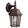 Kichler Madison 14 1/2"H Tannery Bronze Outdoor Wall Light