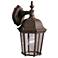 Kichler Madison 14 1/2"H Tannery Bronze Outdoor Wall Light