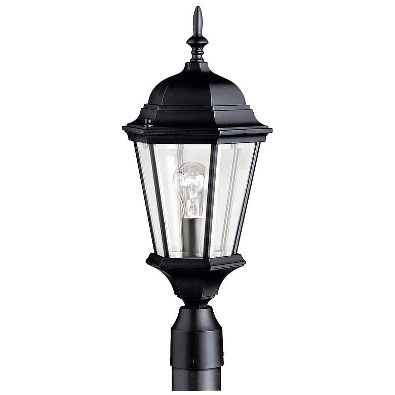 Image 2 Kichler Madison 21 3/4" High Black Outdoor Post Light