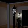 4_Kichler Madison 21 3/4" High Black Outdoor Post Light more views