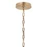 7_Kichler Malene 32" Wide Champagne Bronze 6-Light Chandelier more views