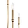 3_Kichler Malene 45 1/4"W Champagne Bronze 8-Light Chandelier more views