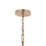 7_Kichler Malene 45 1/4"W Champagne Bronze 8-Light Chandelier more views