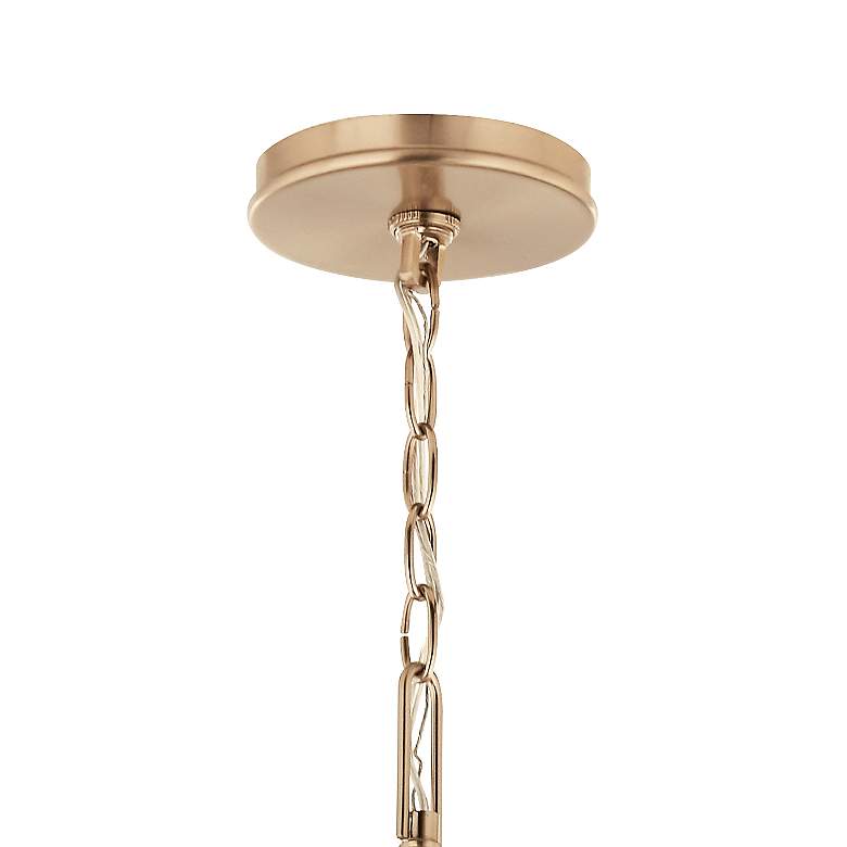 Image 6 Kichler Malene 52 3/4"W Champagne Bronze 14-Light Chandelier more views