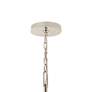 6_Kichler Malene 52 3/4"W Polished Nickel 14-Light Chandelier more views