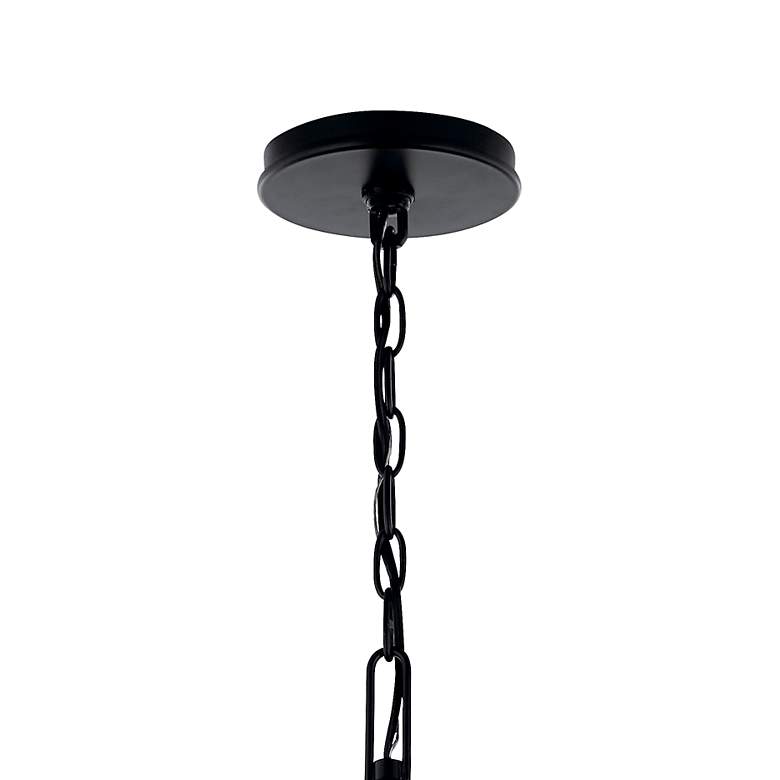Image 6 Kichler Malene 52" Wide 8=Light Black Finish Large Chandelier more views