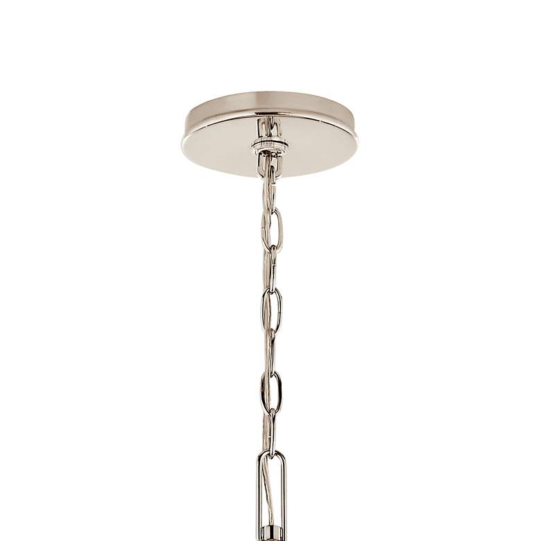 Image 6 Kichler Malene 52" Wide 8-Light Polished Nickel Candelabra Chandelier more views