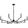 2_Kichler Malene 52" Wide Black 8-Light Chandelier
