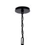 6_Kichler Malene 52" Wide Black 8-Light Chandelier more views
