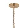 5_Kichler Malene 52" Wide Champagne Bronze 8-Light Chandelier more views