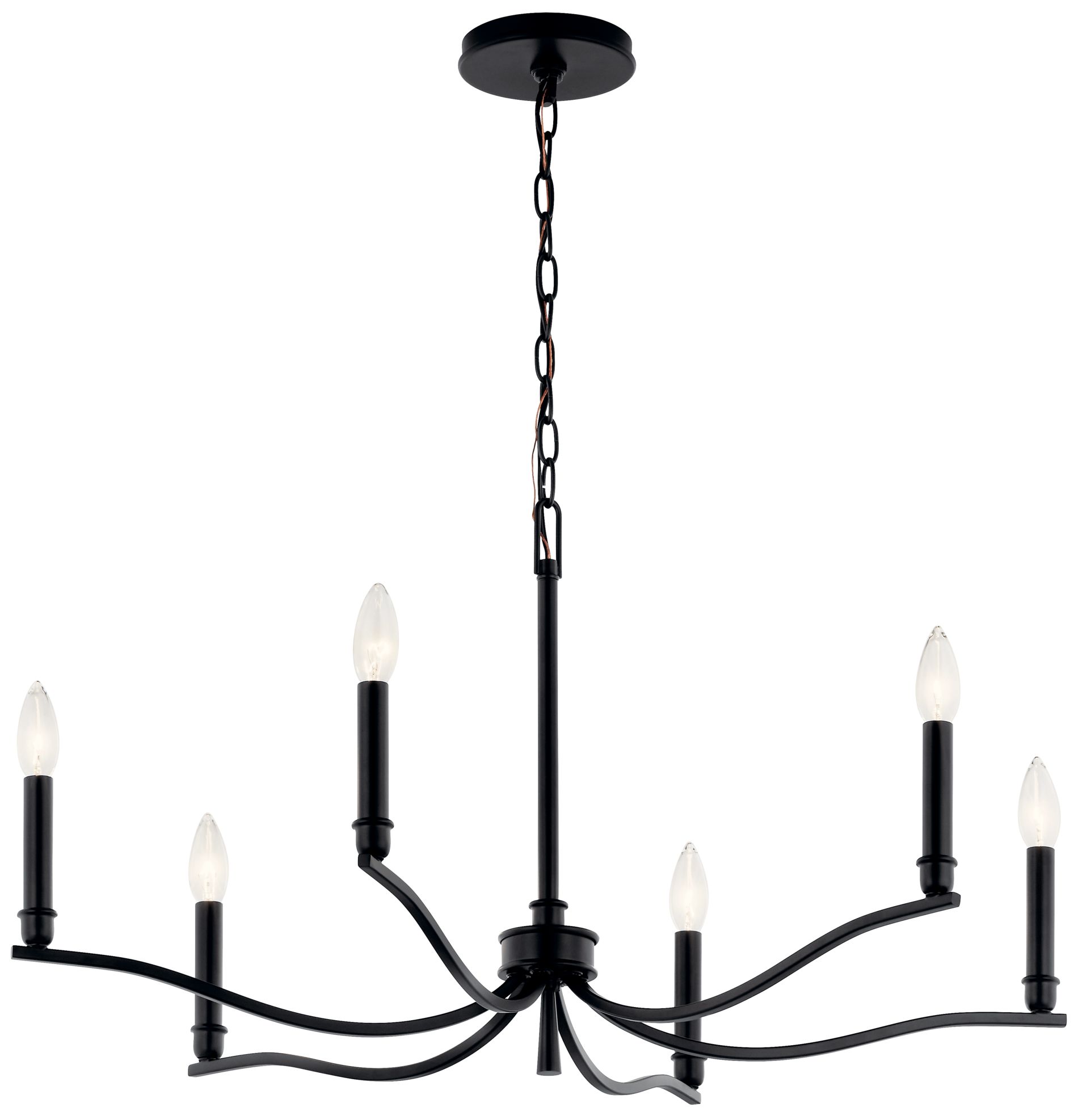 Kichler Malene Black Collection