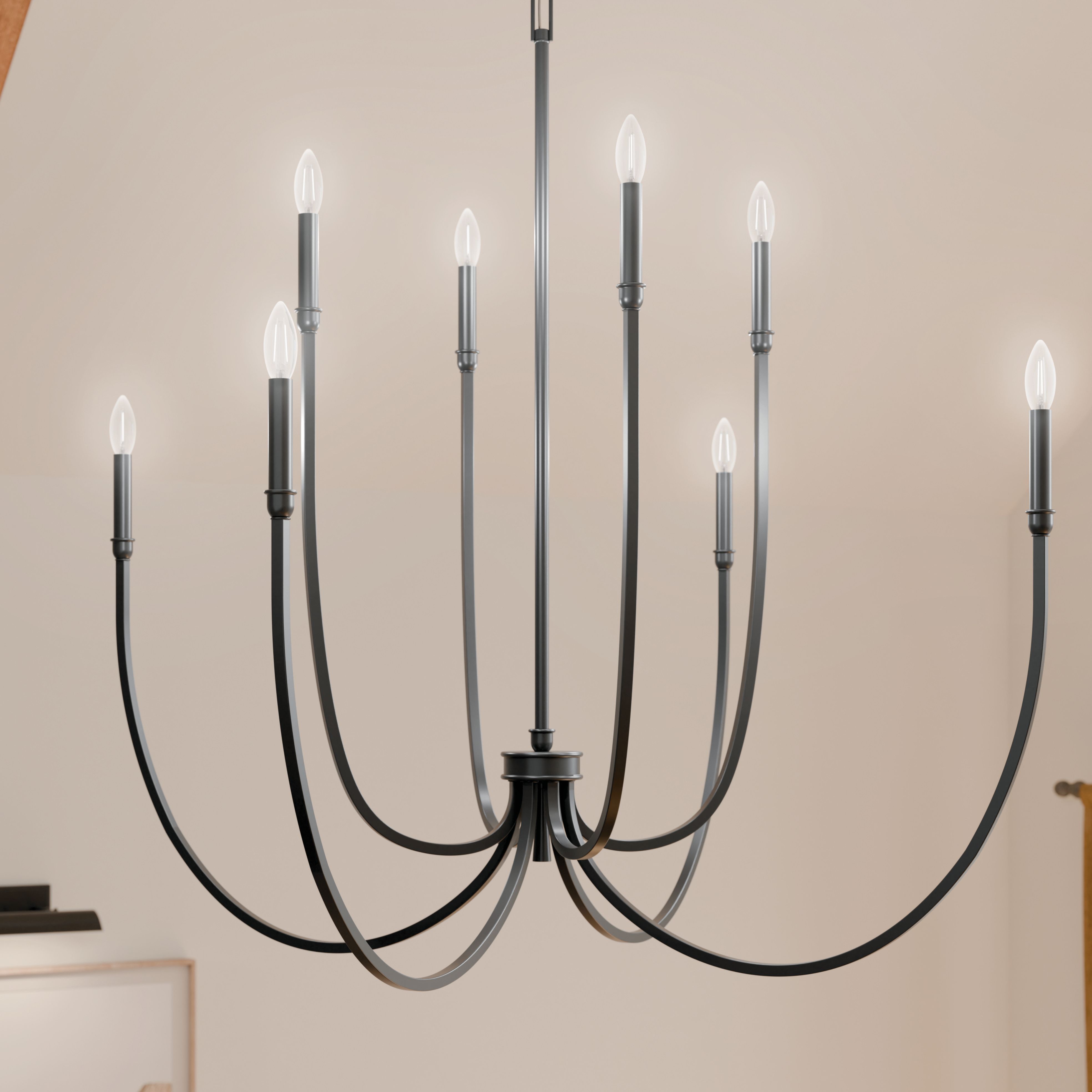 Kichler Malene Black Collection