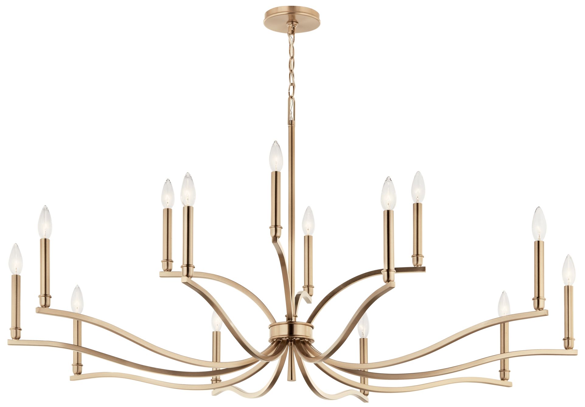 Kichler Malene Bronze Collection