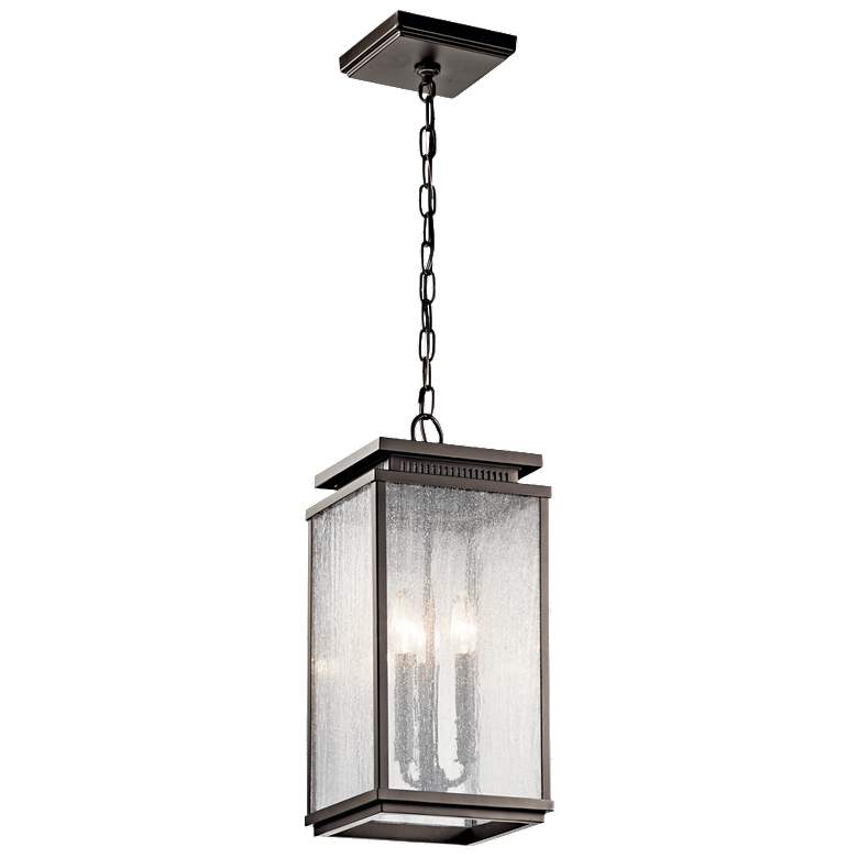 Image 1 KICHLER Manningham Outdoor Pendant 3Lt