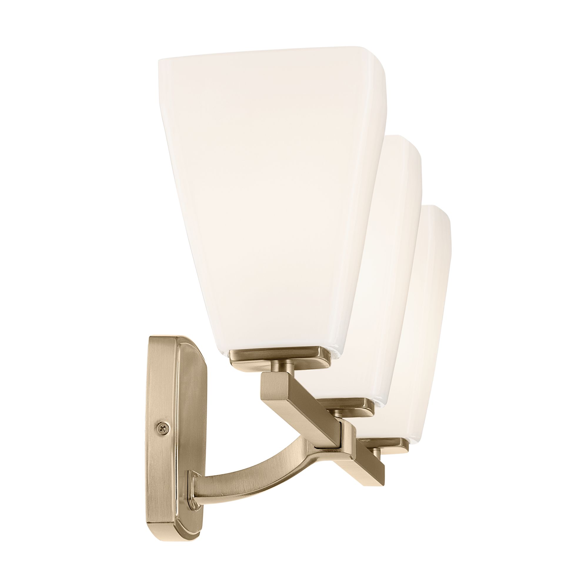 Image 4 Kichler Marant 23 3/4"W Champagne Bronze 3-Light Bath Light more views