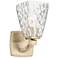 Kichler Marant 9 1/2" High Champagne Bronze Wall Sconce