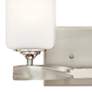 2_Kichler Marette 13 1/2" Wide Brushed Nickel 2-Light Bath Light more views