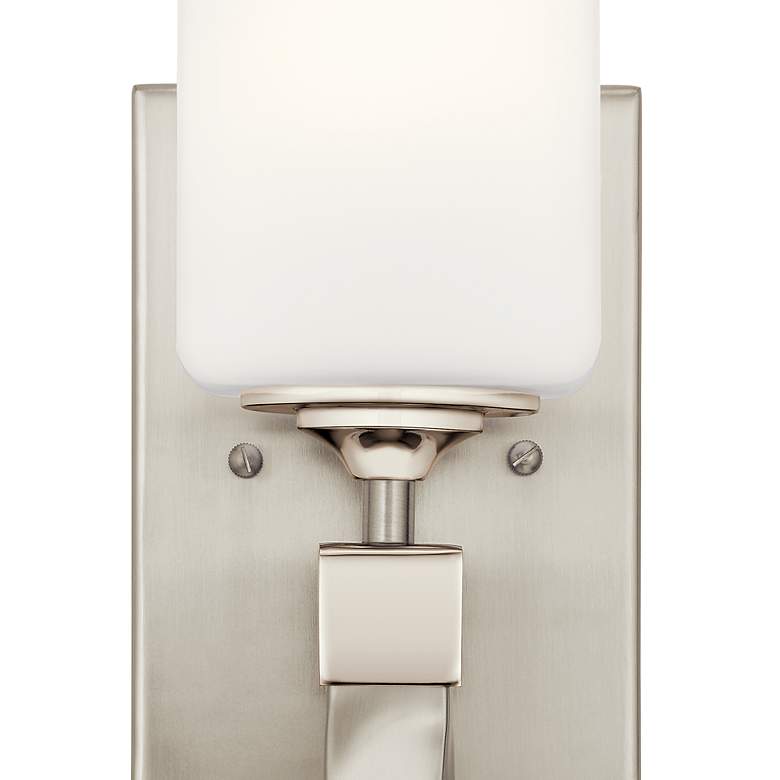 Image 2 Kichler Marette 16 1/4" High Brushed Nickel Wall Sconce more views