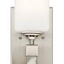 2_Kichler Marette 16 1/4" High Brushed Nickel Wall Sconce more views