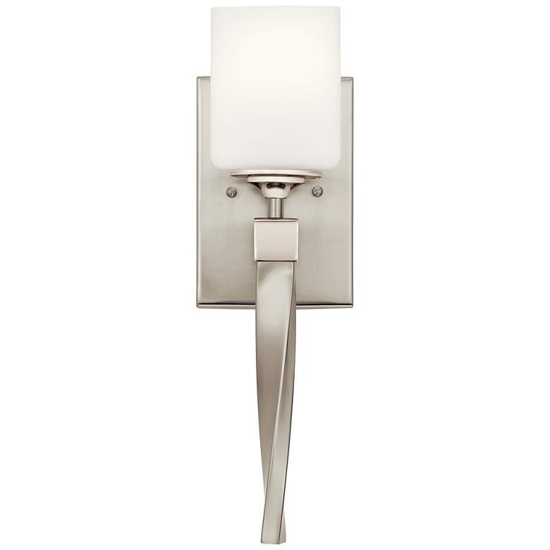 Image 3 Kichler Marette 16 1/4" High Brushed Nickel Wall Sconce more views