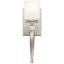 3_Kichler Marette 16 1/4" High Brushed Nickel Wall Sconce more views