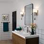 4_Kichler Marette 16 1/4" High Brushed Nickel Wall Sconce more views