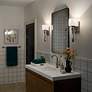 5_Kichler Marette 16 1/4" High Brushed Nickel Wall Sconce more views