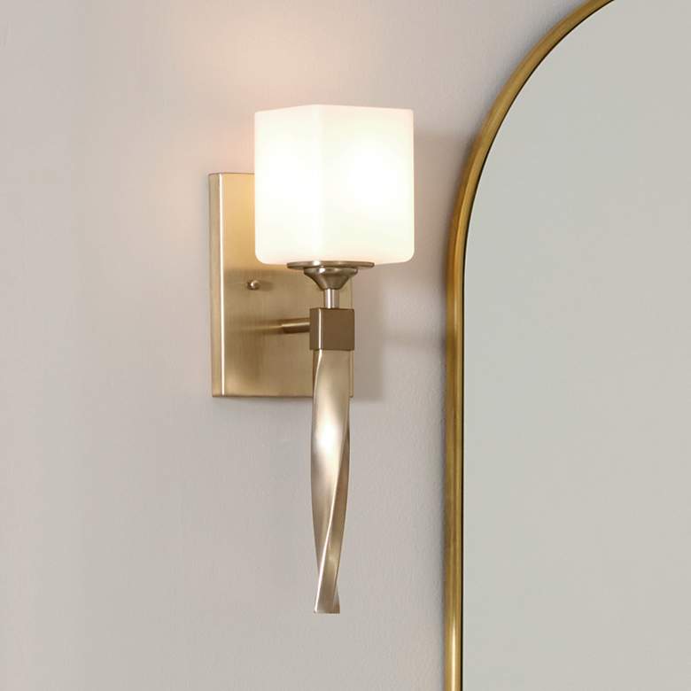 Image 2 Kichler Marette 16 1/4" High Champagne Bronze Wall Sconce