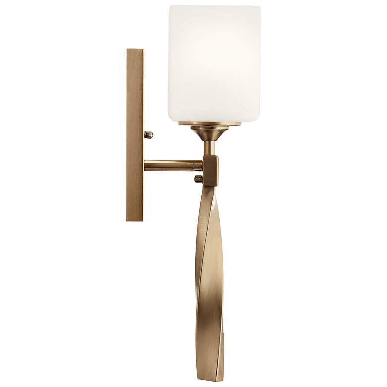 Image 4 Kichler Marette 16 1/4" High Champagne Bronze Wall Sconce more views