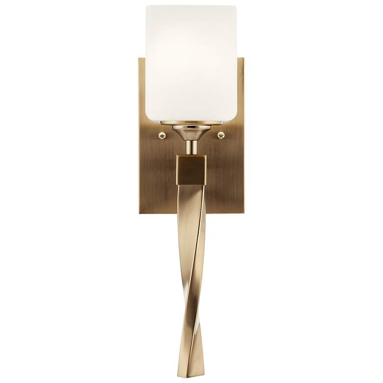 Image 5 Kichler Marette 16 1/4" High Champagne Bronze Wall Sconce more views