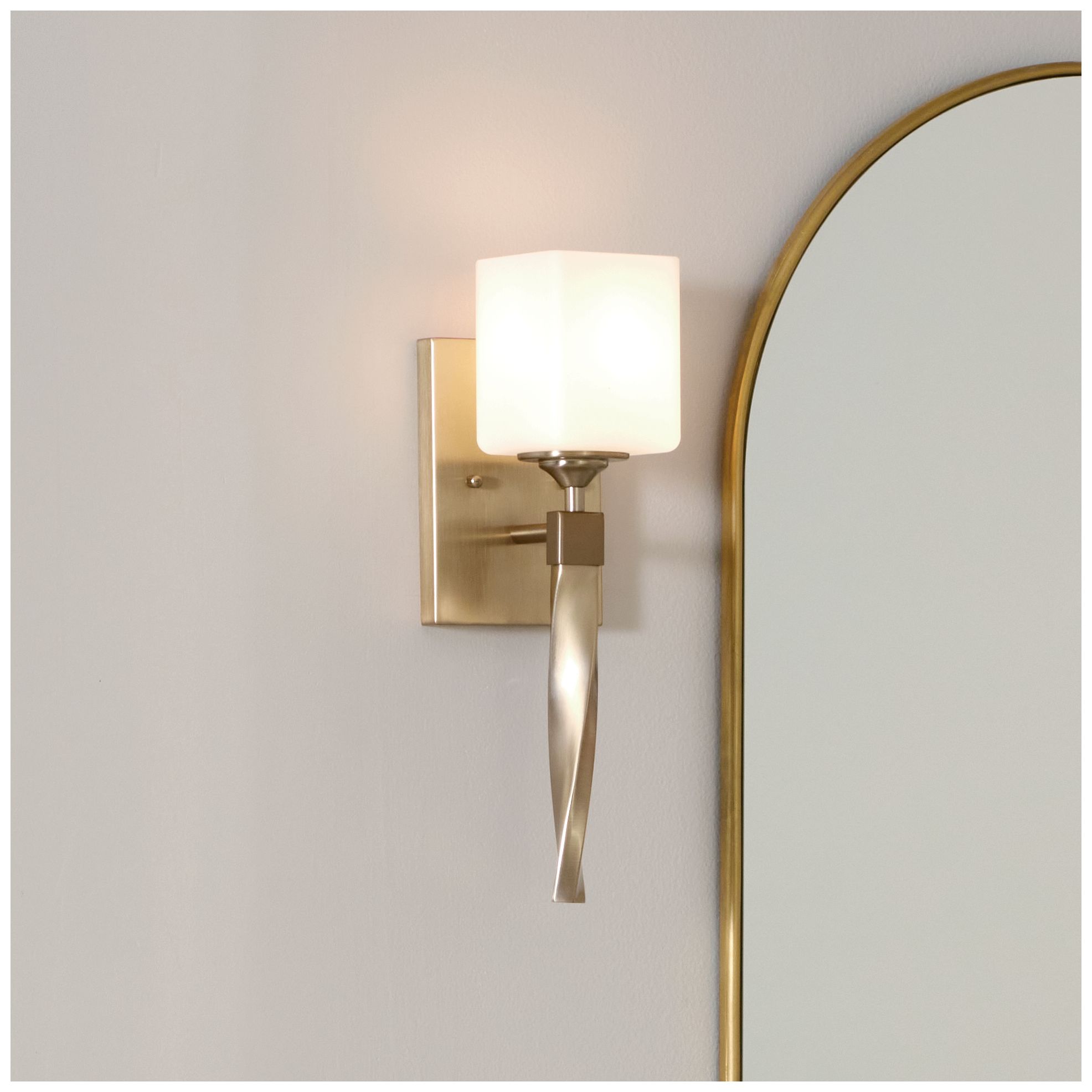 Kichler Marette 16 1/4" High Champagne Bronze Wall Sconce in scene