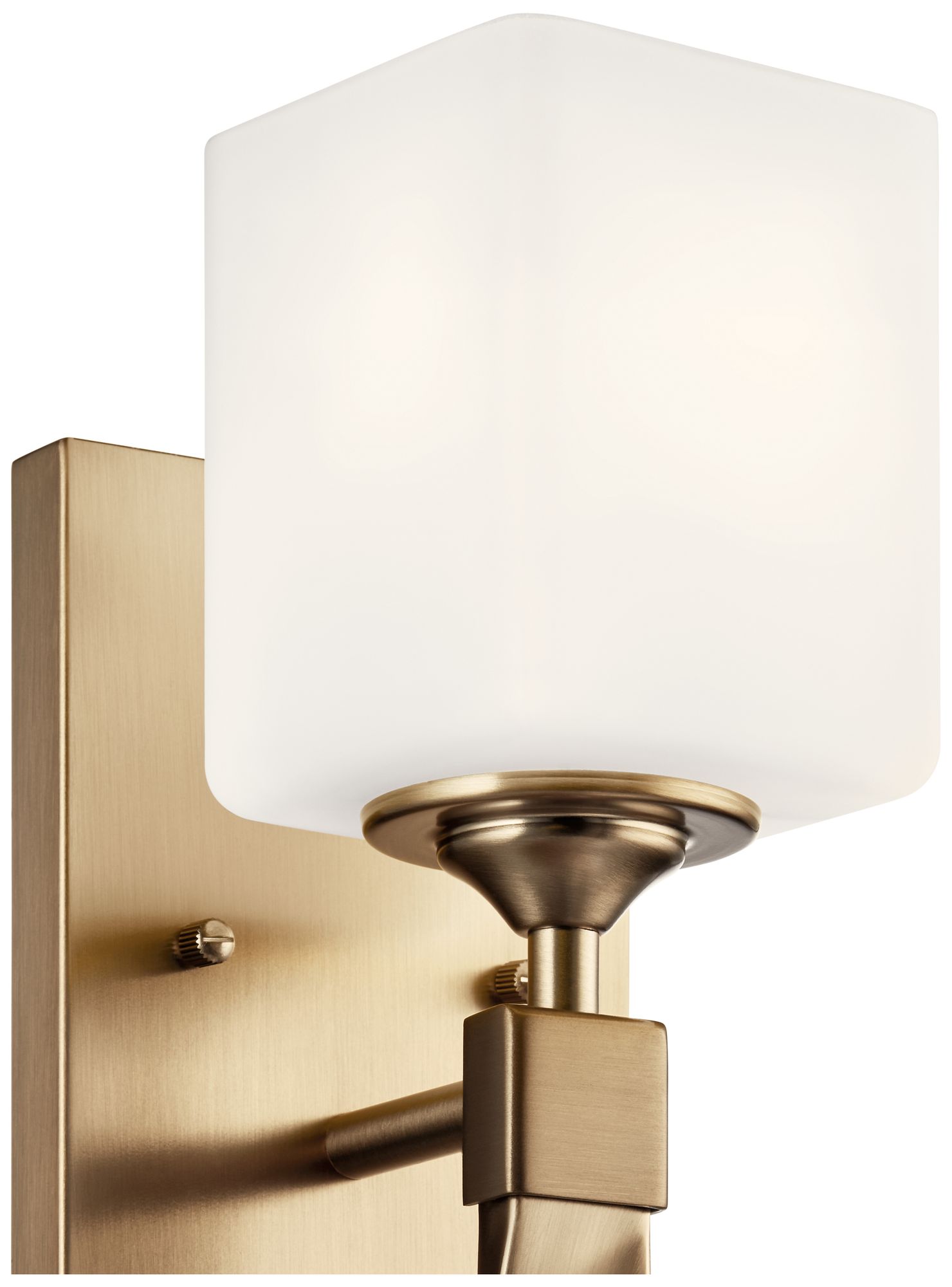 Kichler Marette 16 1/4" High Champagne Bronze Wall Sconce in scene