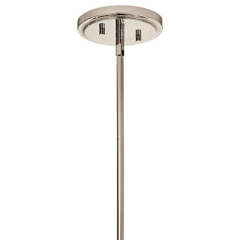 Kichler Marilyn 7 3/4&quot; Wide Polished Nickel Mini Pendant more views