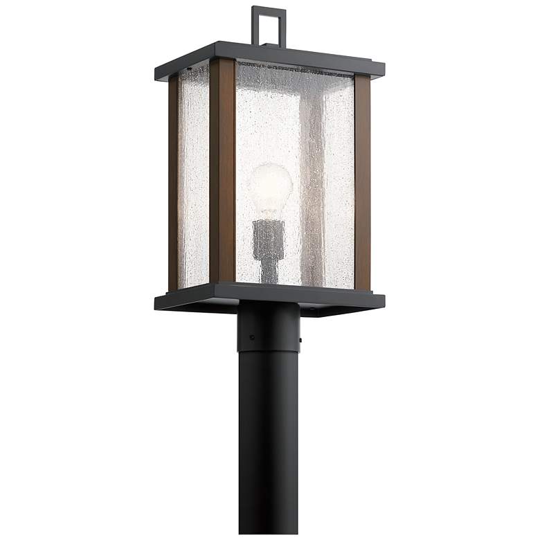 Image 2 Kichler Marimount 18 1/4" High Black Outdoor Post Light