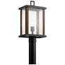 2_Kichler Marimount 18 1/4" High Black Outdoor Post Light