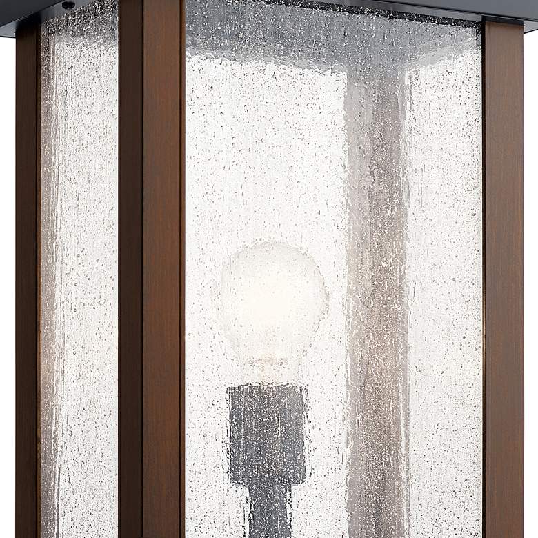 Image 3 Kichler Marimount 18 1/4" High Black Outdoor Post Light more views