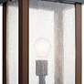 3_Kichler Marimount 18 1/4" High Black Outdoor Post Light more views