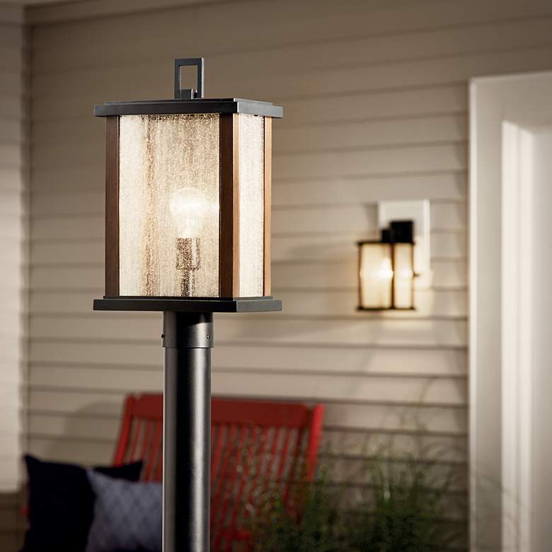 Image 4 Kichler Marimount 18 1/4" High Black Outdoor Post Light more views