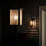 5_Kichler Marimount 18 1/4" High Black Outdoor Post Light more views