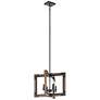 Thumbnail3 of Kichler Marimount 18" Wide Auburn Stained 4-Light Chandelier