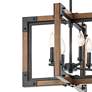Thumbnail4 of Kichler Marimount 18" Wide Auburn Stained 4-Light Chandelier more views