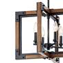 7_Kichler Marimount 18" Wide Auburn Stained 4-Light Chandelier more views