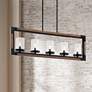 1_Kichler Marimount 38 1/2" Wide Auburn Kitchen Island Light Pendant