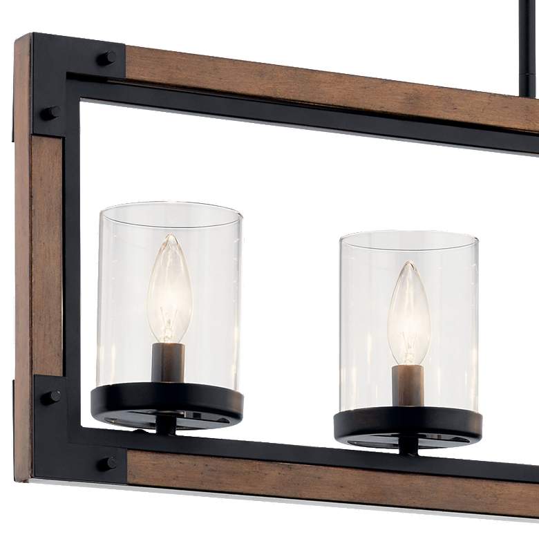 Image 3 Kichler Marimount 38 1/2" Wide Auburn Kitchen Island Light Pendant more views