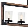 3_Kichler Marimount 38 1/2" Wide Auburn Kitchen Island Light Pendant more views