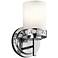 Kichler Marlowe 9 1/4"H Transitional Chrome Wall Sconce
