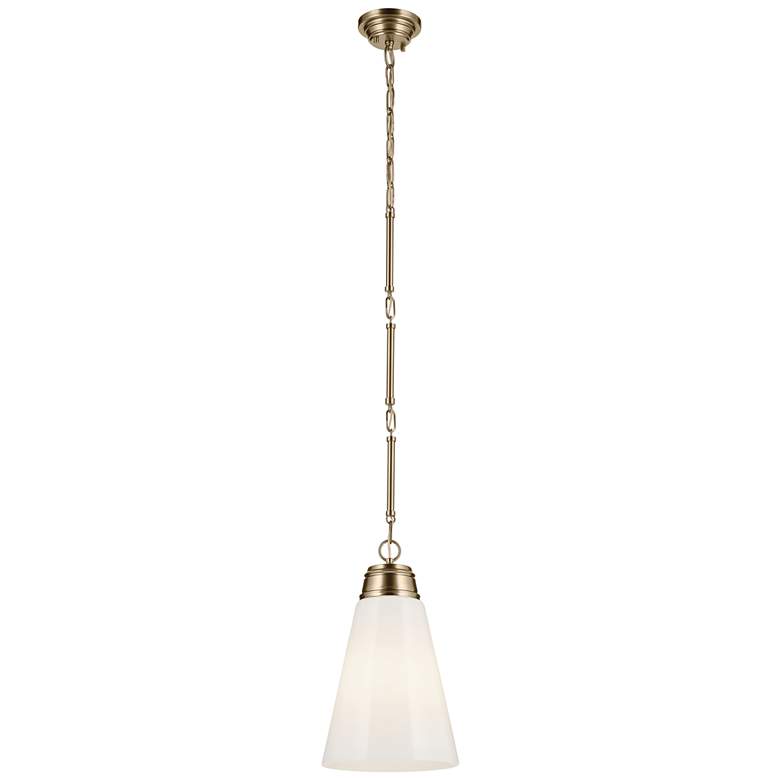 Image 1 Kichler Marsailli 11 1/2" Wide Champagne Bronze Mini Pendant
