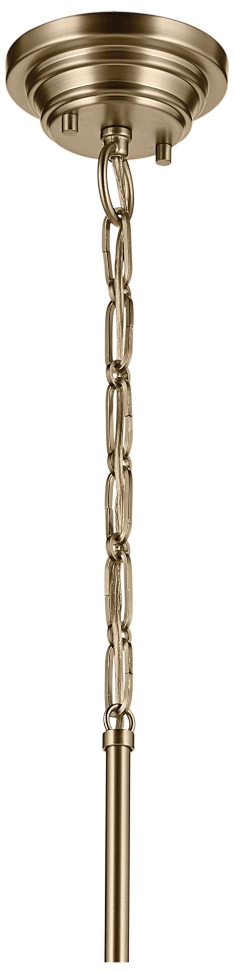 Image 7 Kichler Marsailli 11 1/2" Wide Champagne Bronze Mini Pendant more views