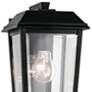 2_Kichler Mathus 13" High Textured Black Outdoor Wall Light more views